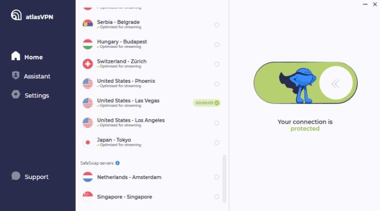 How To Install Atlas VPN on Roku