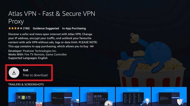 How To Install AtlasVPN on FireStick
