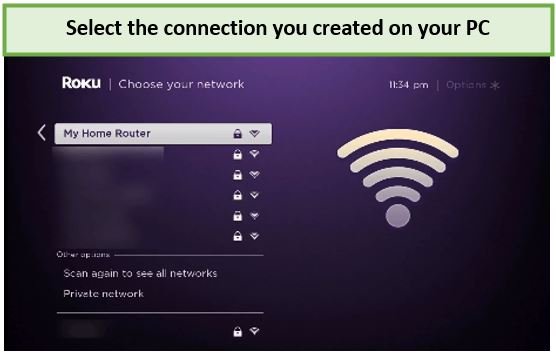 How to Install Surfshark on Roku
