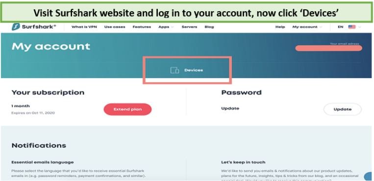 How to Install Surfshark on Roku