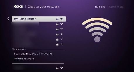 Setup CyberGhost on Roku